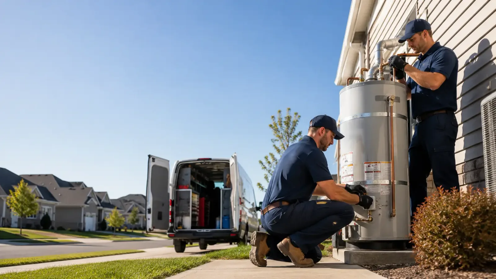 Water Heater Installation in Jean, NV